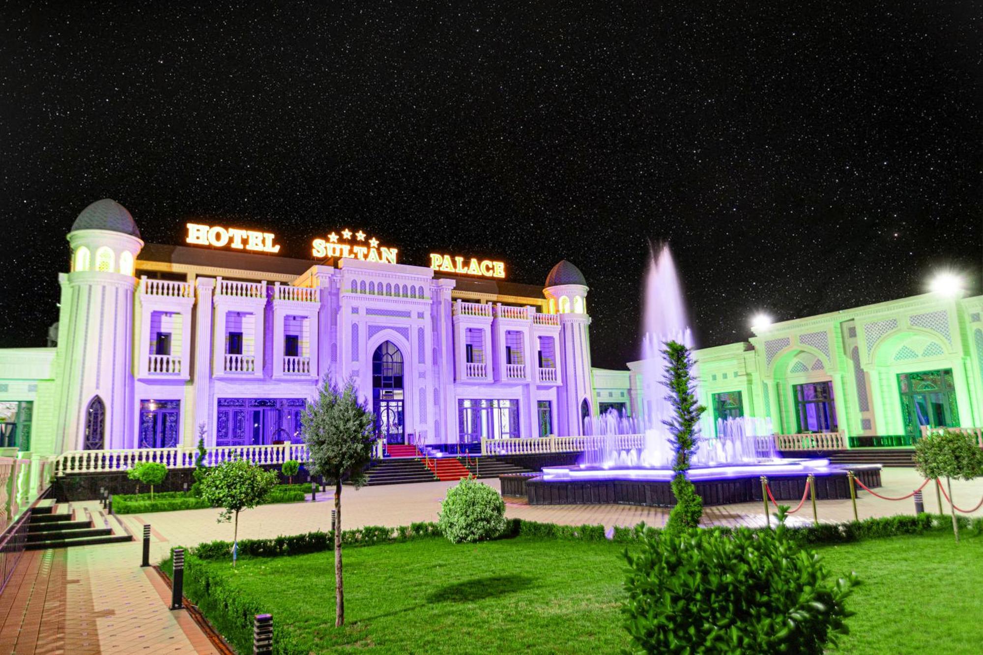 Hotel Sultan Palace Samarkand Exteriér fotografie