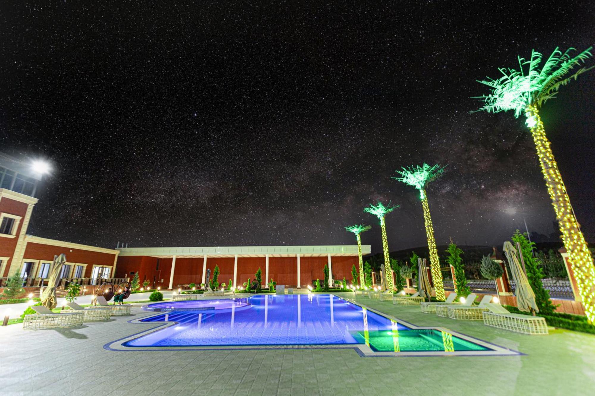Hotel Sultan Palace Samarkand Exteriér fotografie