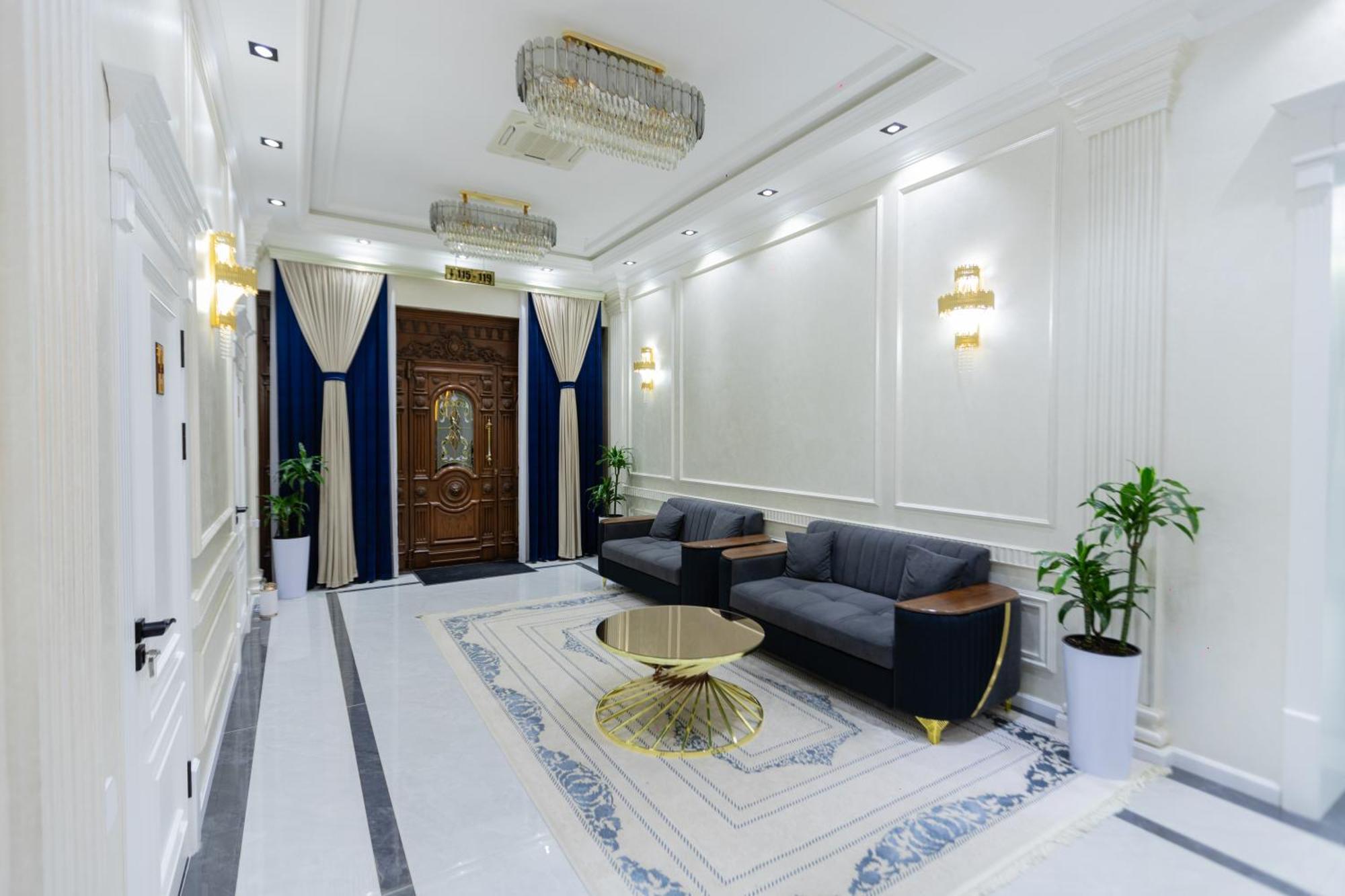 Hotel Sultan Palace Samarkand Exteriér fotografie