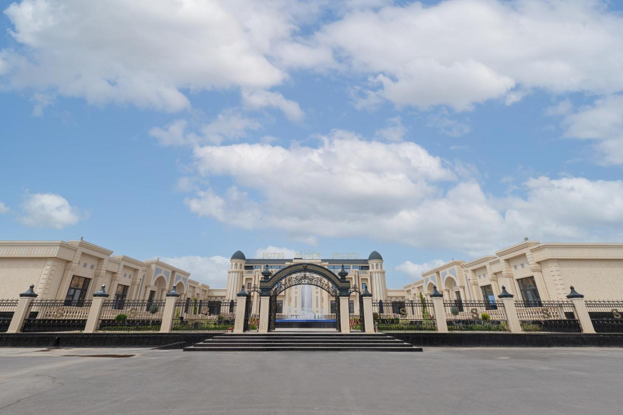 Hotel Sultan Palace Samarkand Exteriér fotografie