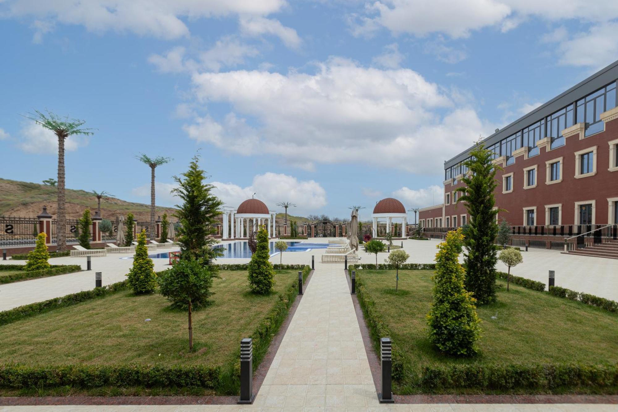 Hotel Sultan Palace Samarkand Exteriér fotografie
