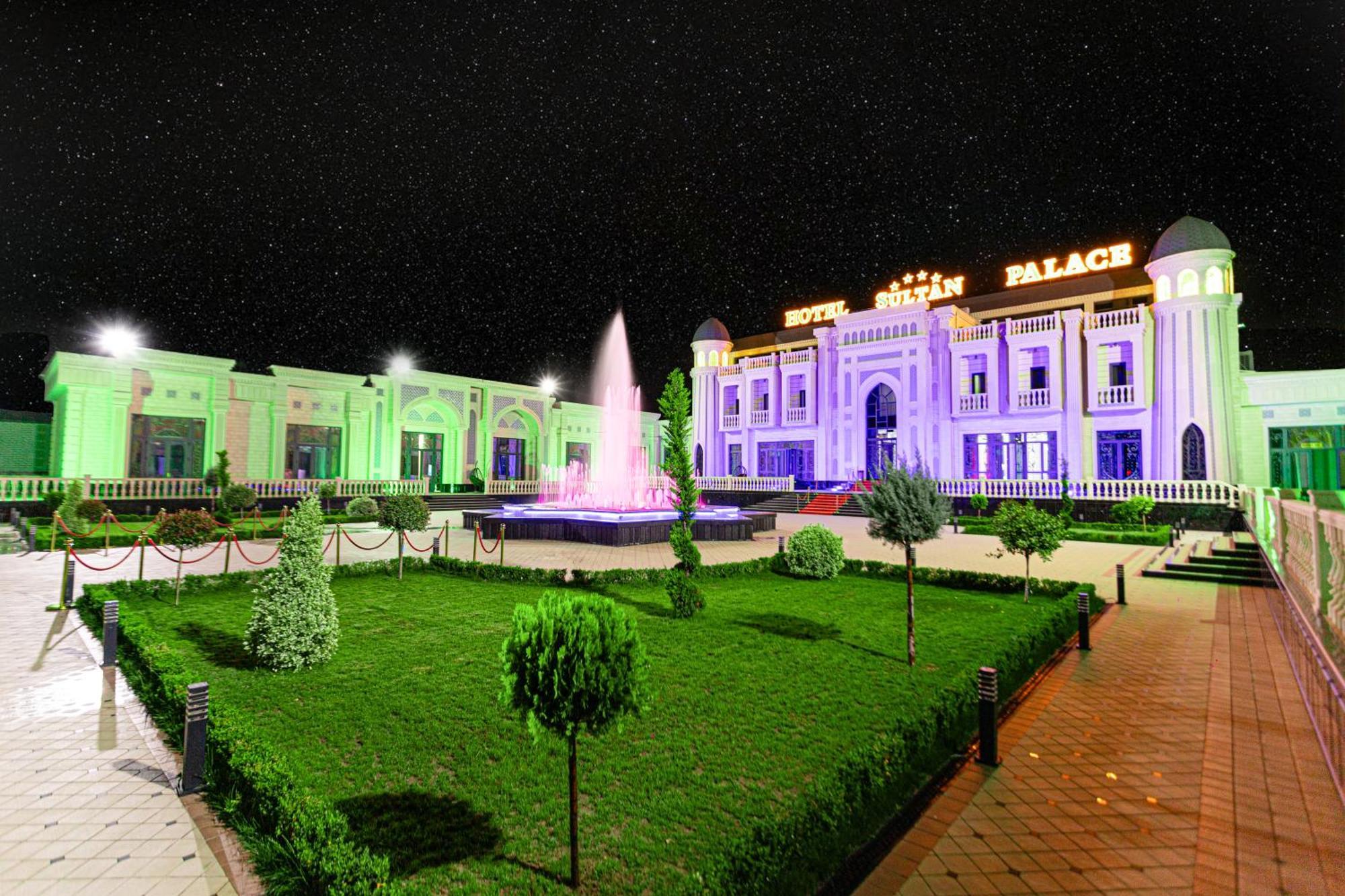 Hotel Sultan Palace Samarkand Exteriér fotografie