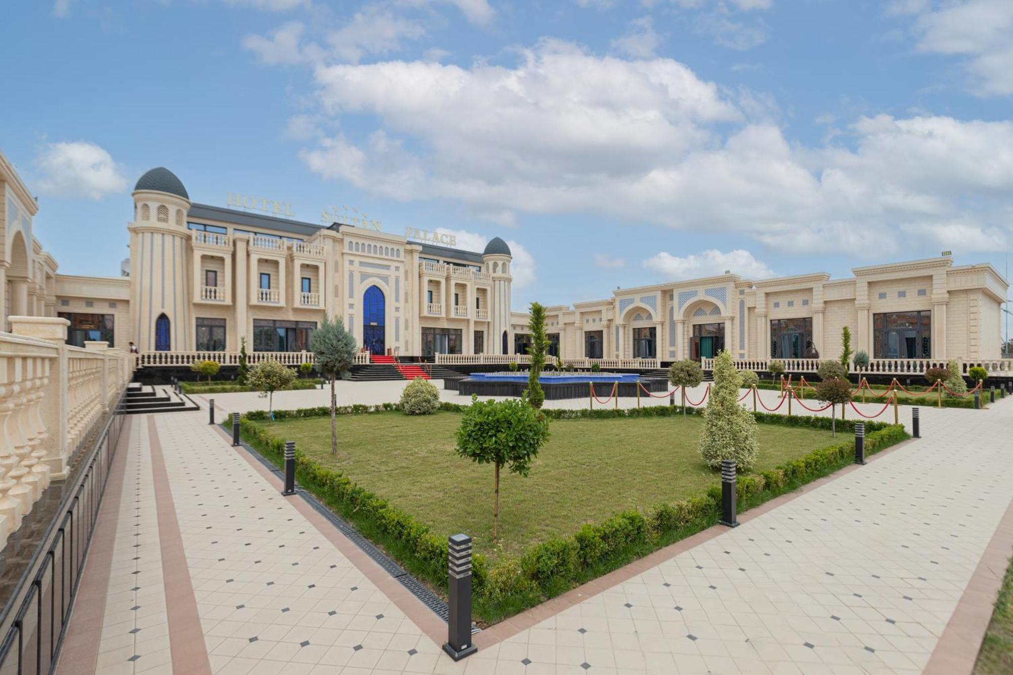 Hotel Sultan Palace Samarkand Exteriér fotografie