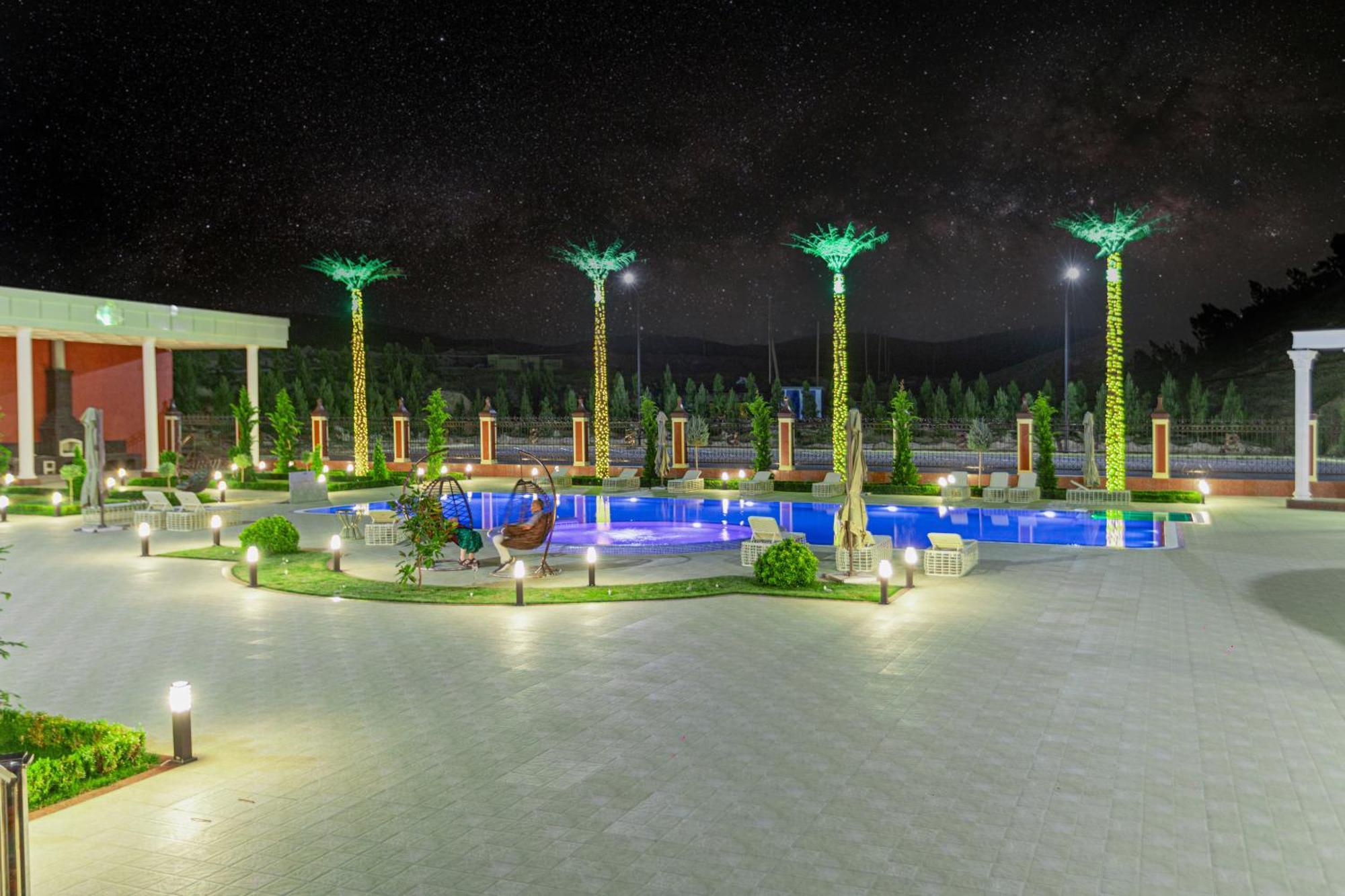 Hotel Sultan Palace Samarkand Exteriér fotografie