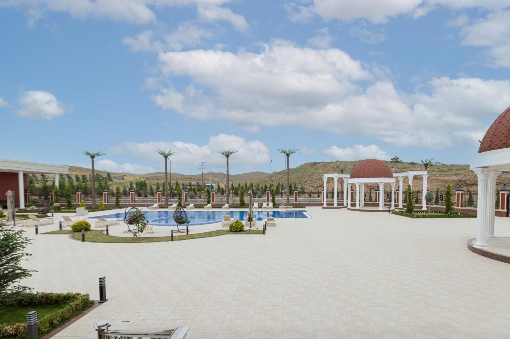 Hotel Sultan Palace Samarkand Exteriér fotografie