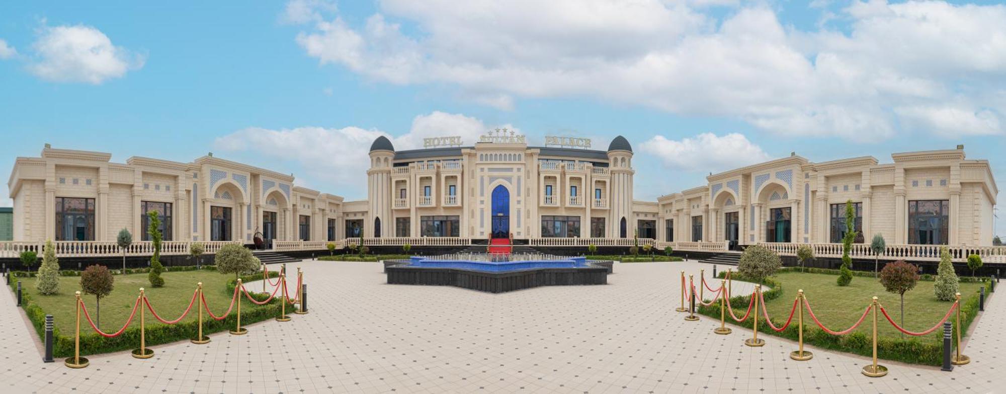 Hotel Sultan Palace Samarkand Exteriér fotografie