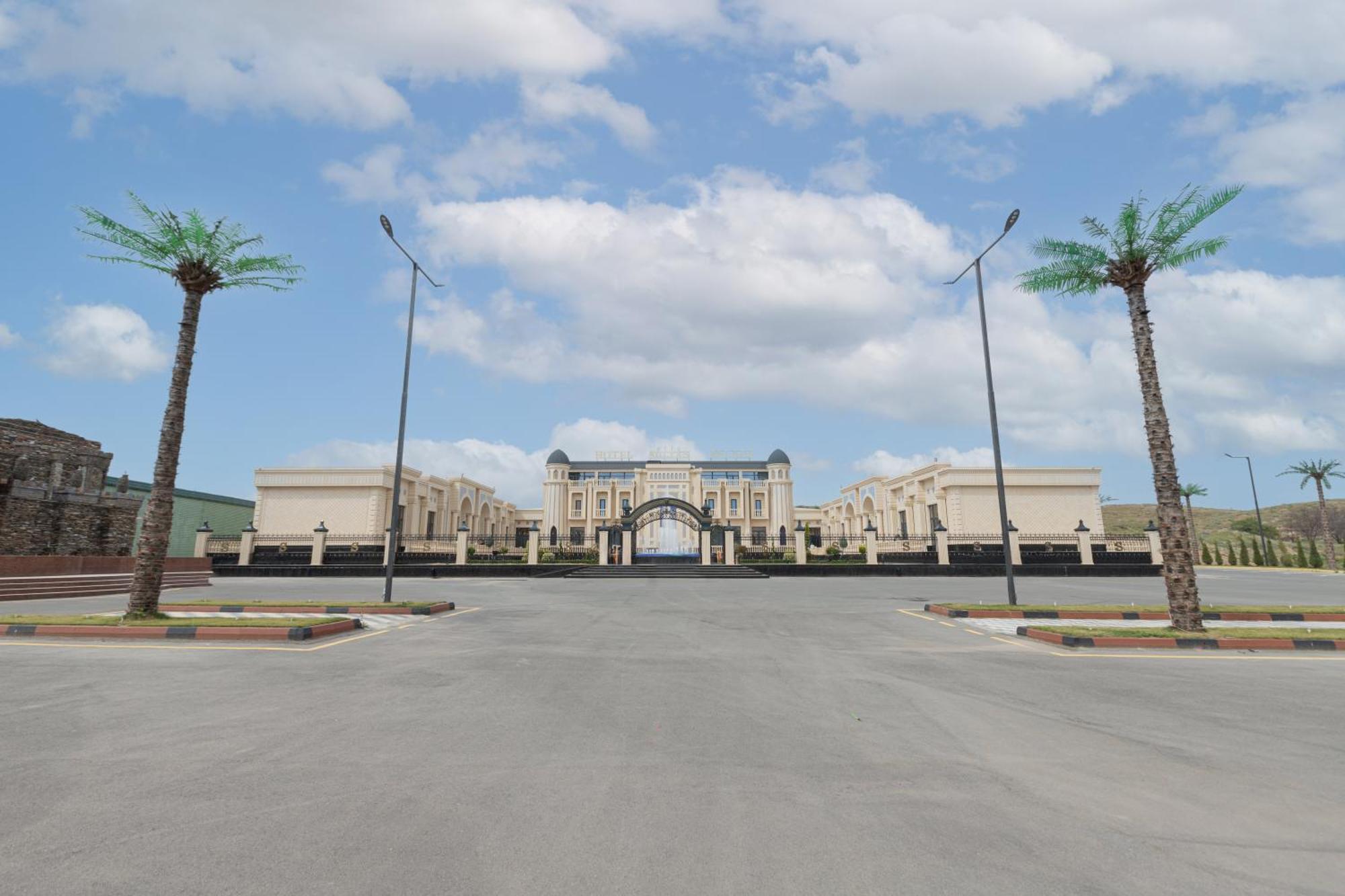 Hotel Sultan Palace Samarkand Exteriér fotografie