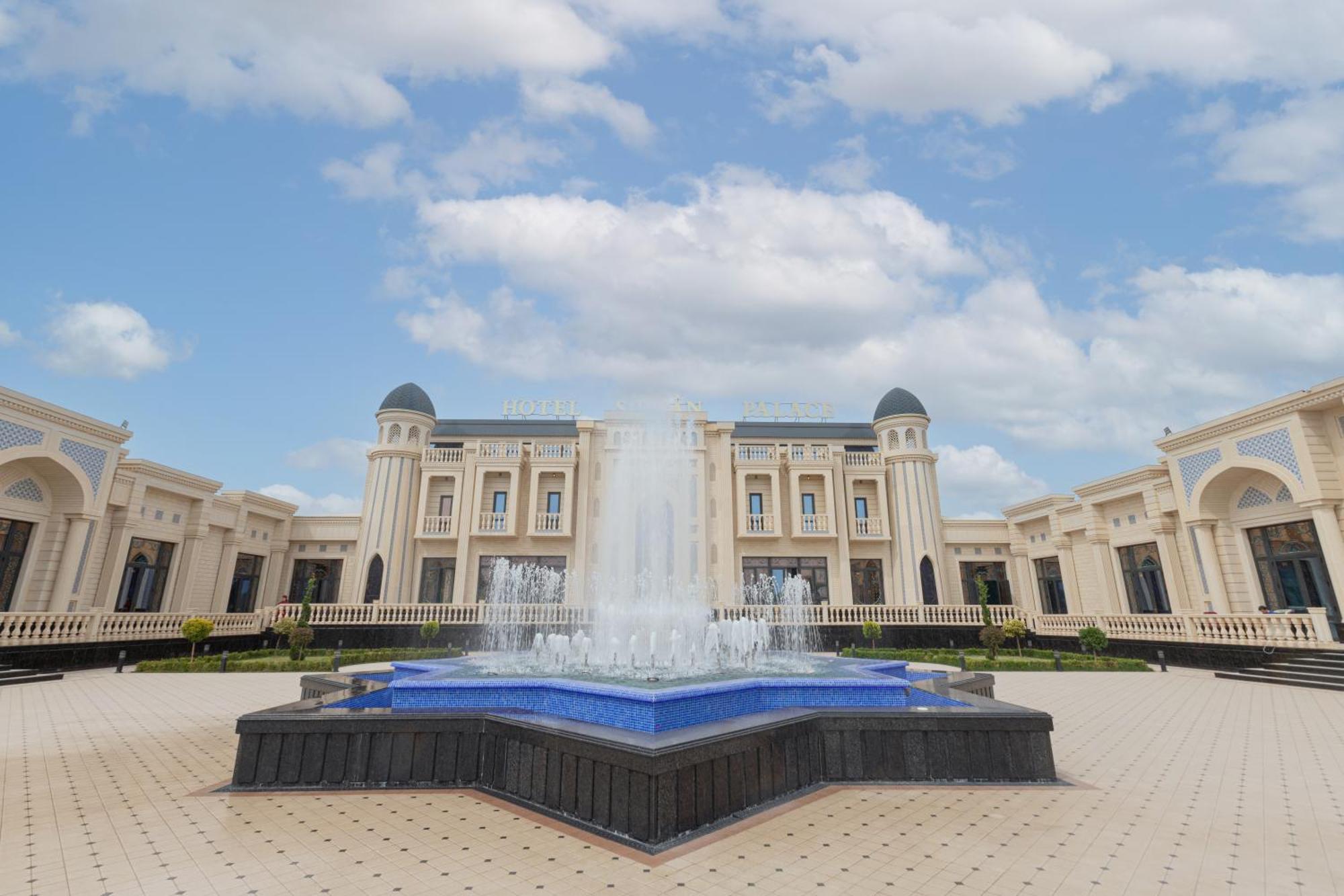 Hotel Sultan Palace Samarkand Exteriér fotografie