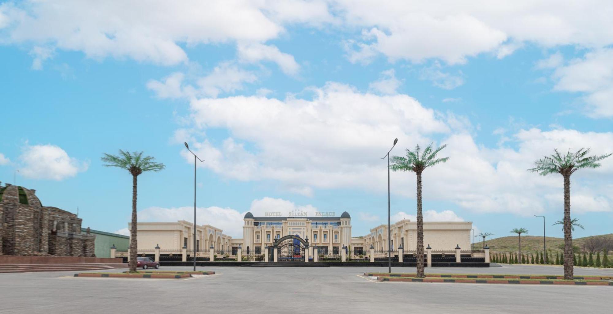 Hotel Sultan Palace Samarkand Exteriér fotografie