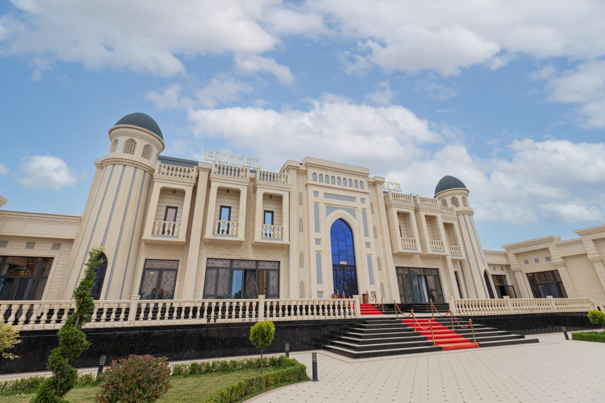 Hotel Sultan Palace Samarkand Exteriér fotografie