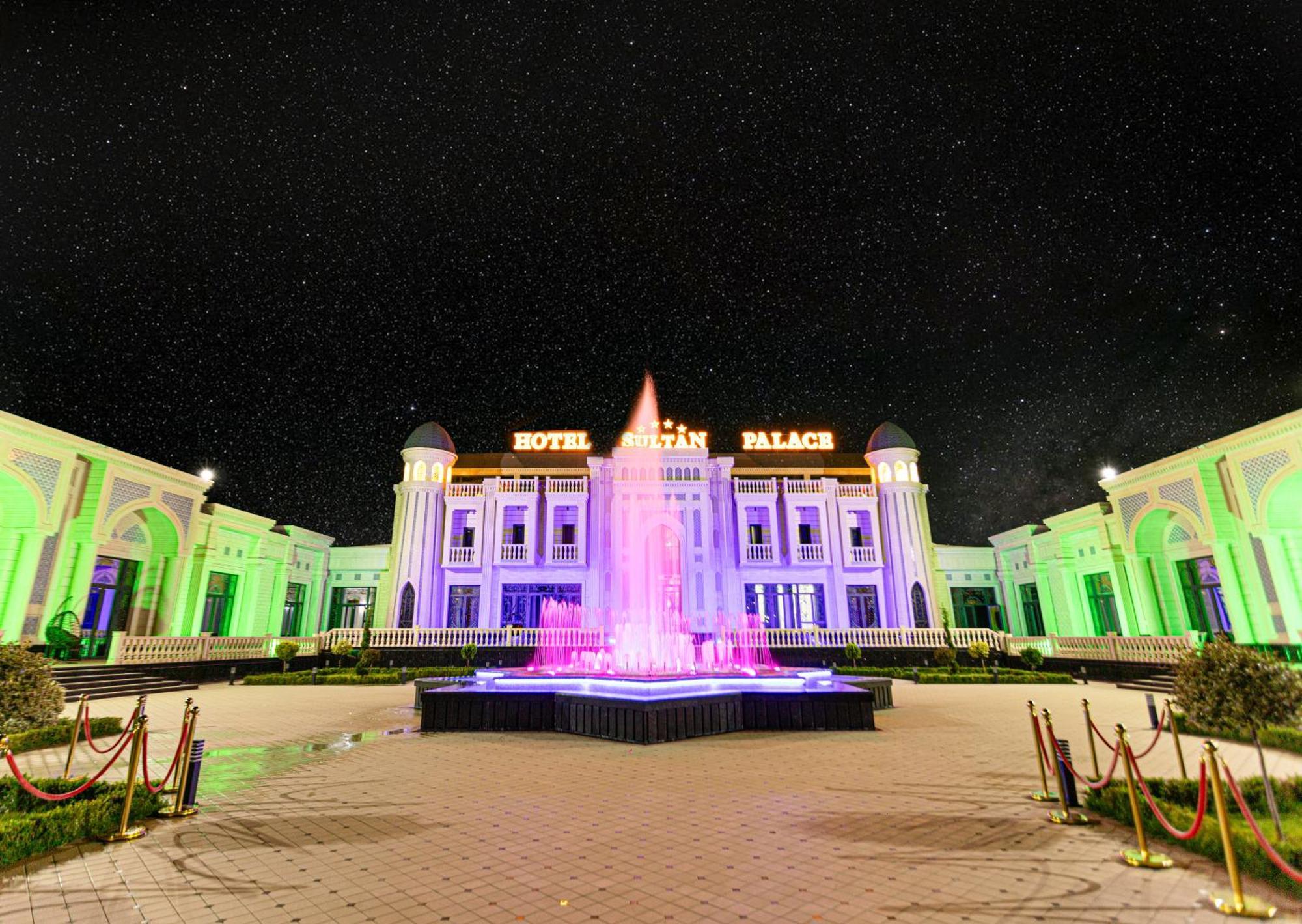 Hotel Sultan Palace Samarkand Exteriér fotografie