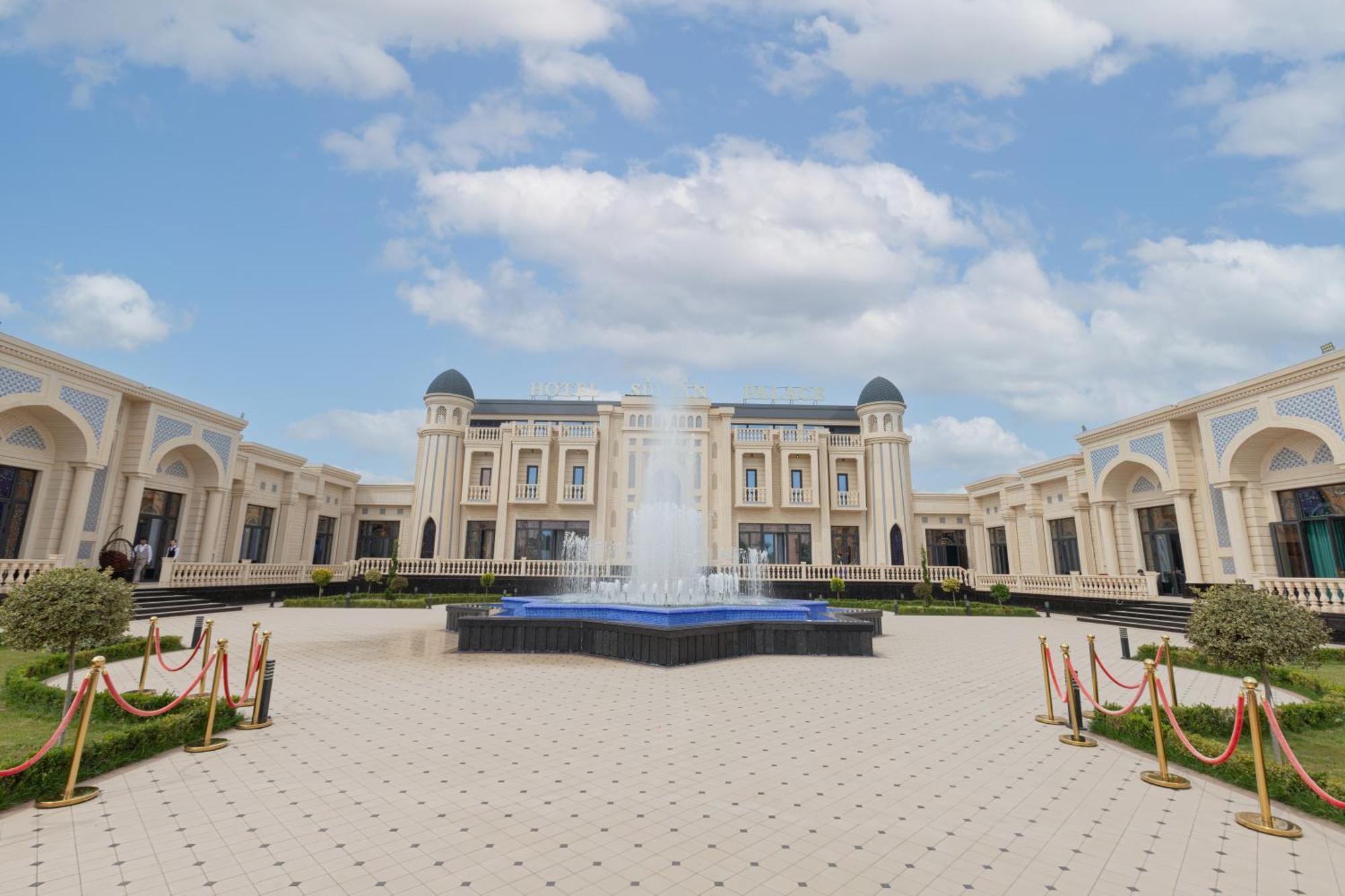 Hotel Sultan Palace Samarkand Exteriér fotografie