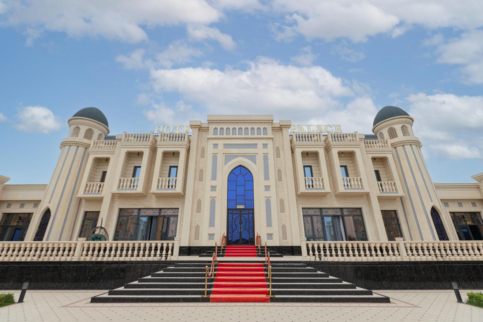 Hotel Sultan Palace Samarkand Exteriér fotografie