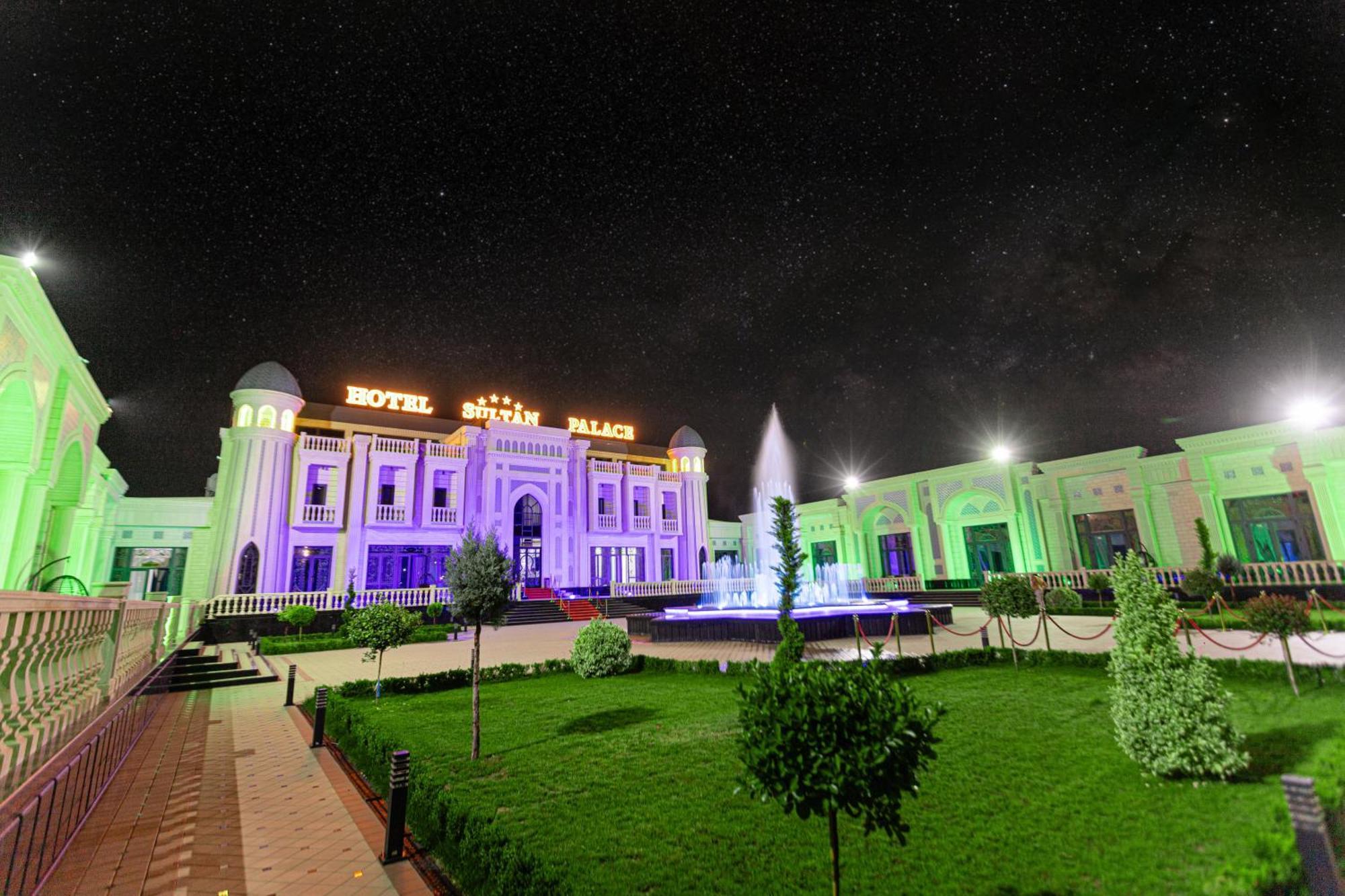 Hotel Sultan Palace Samarkand Exteriér fotografie