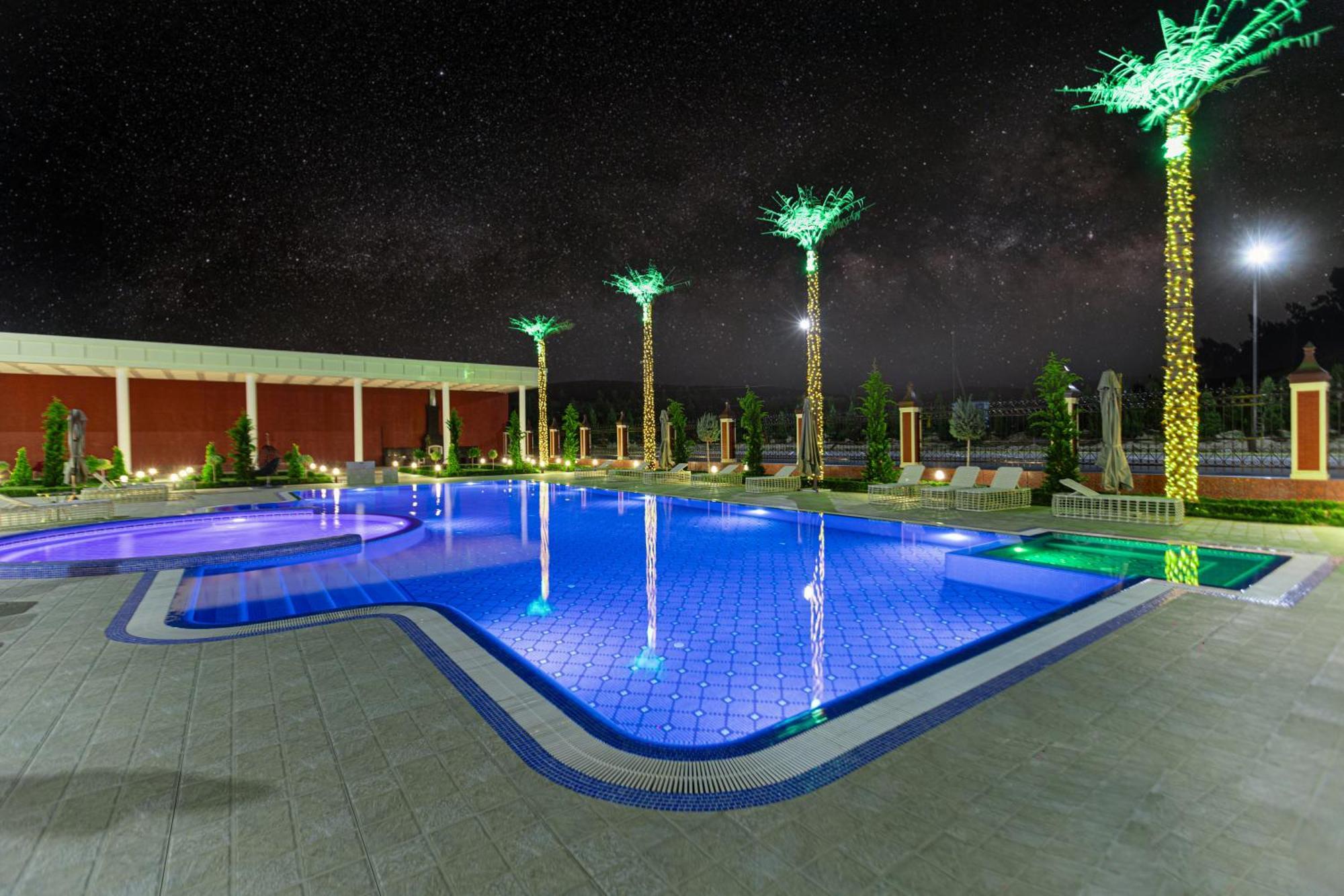 Hotel Sultan Palace Samarkand Exteriér fotografie