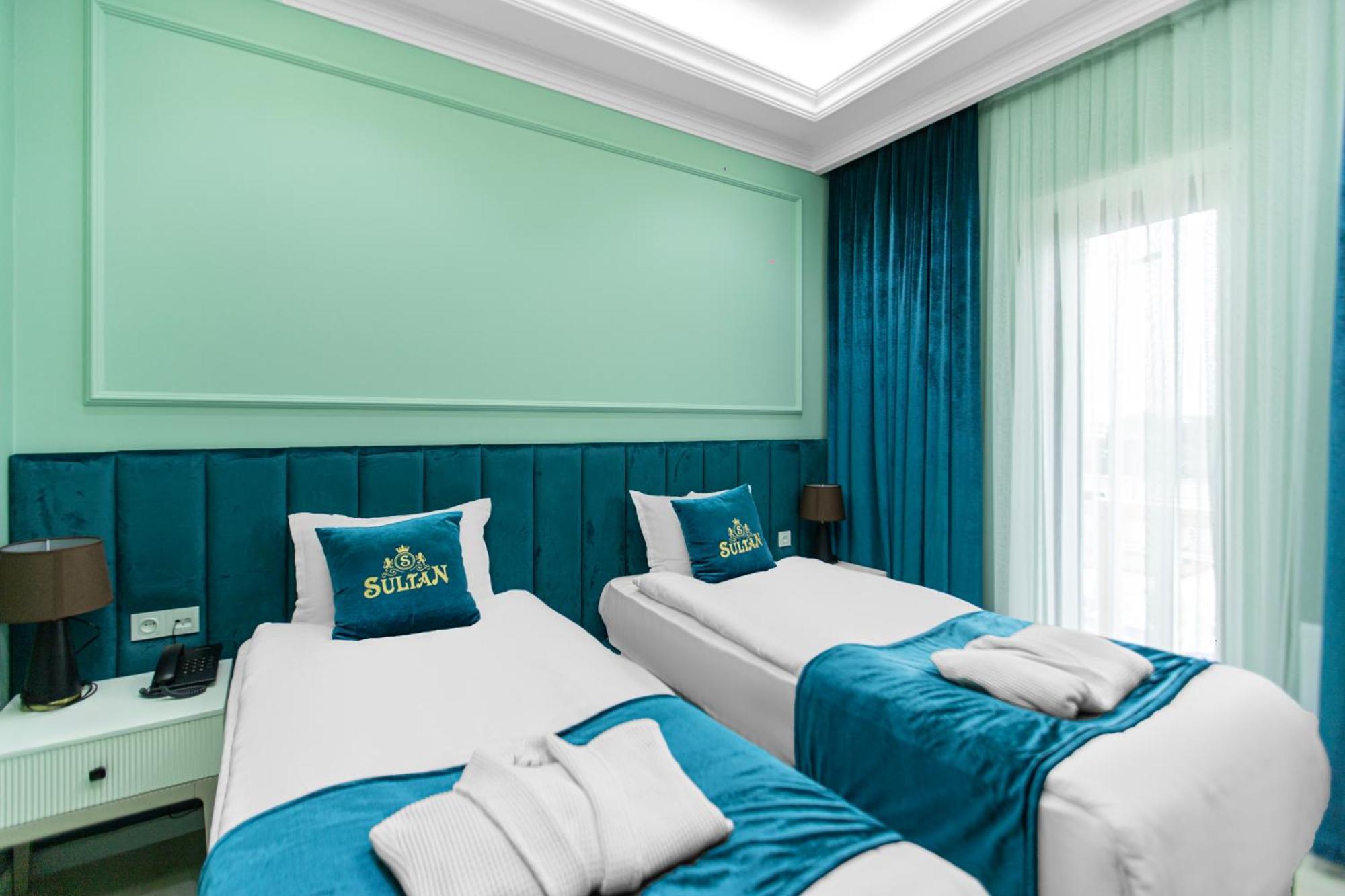 Hotel Sultan Palace Samarkand Exteriér fotografie