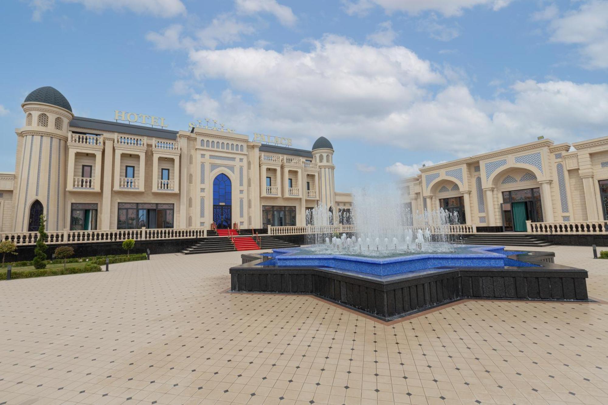 Hotel Sultan Palace Samarkand Exteriér fotografie