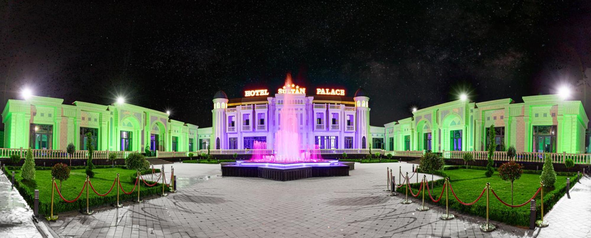 Hotel Sultan Palace Samarkand Exteriér fotografie