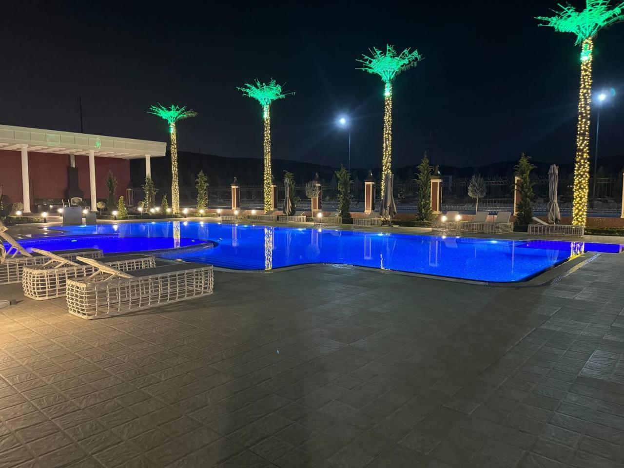 Hotel Sultan Palace Samarkand Exteriér fotografie