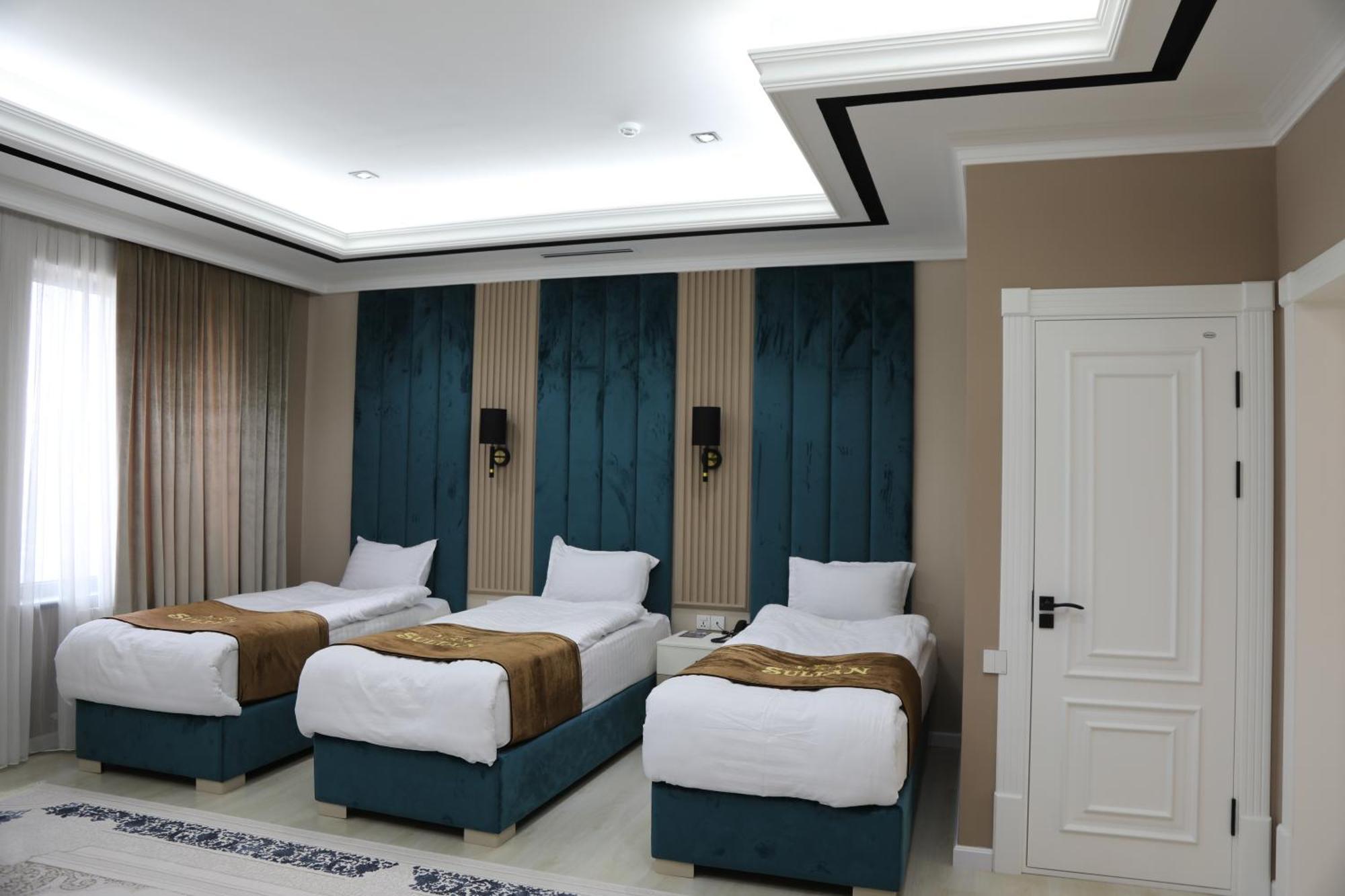 Hotel Sultan Palace Samarkand Exteriér fotografie